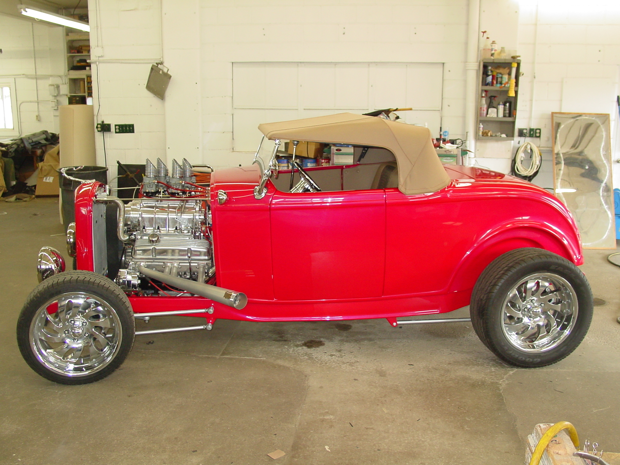1932 Ford roadster convertible tops #2